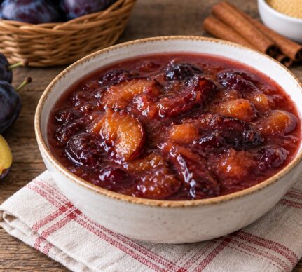 Chisăliță de prune – rețetă tradițională din Moldova